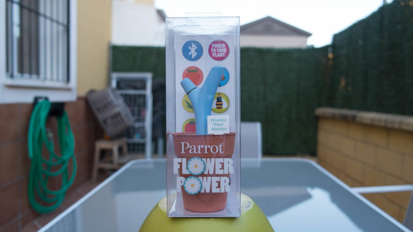 Flower Power de Parrot, análisis. Review con características, precio y