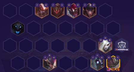 Heraldos Del Caos Matadragones Tft