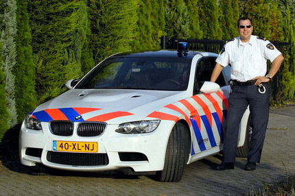 BMW M3 Policía Holandesa