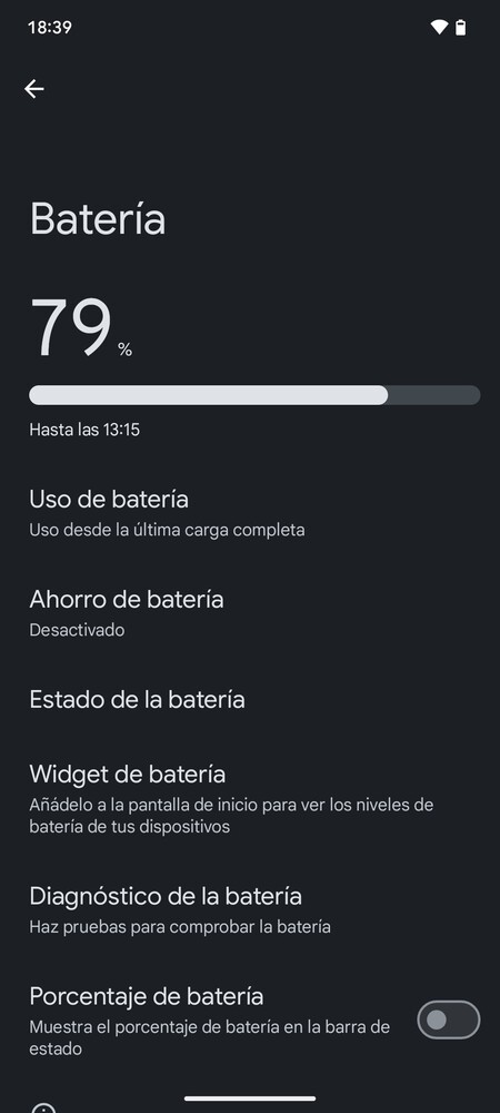 Estado batería