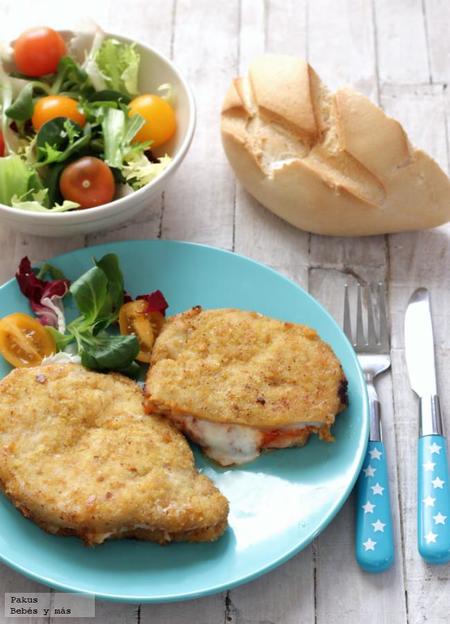 Receta de libritos rellenos de sobrasada, queso y miel