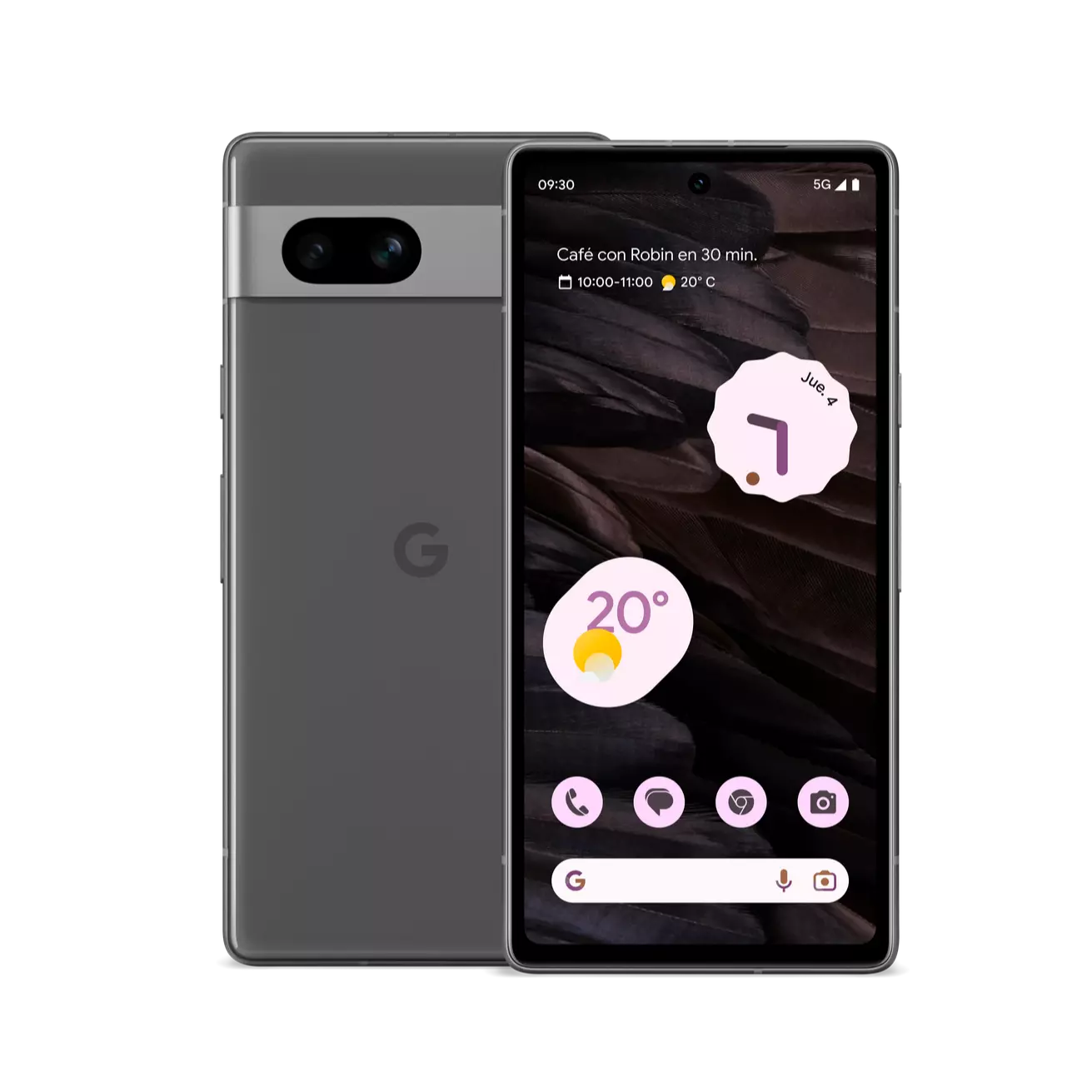 Google Pixel 7a 128GB - Negro - Libre