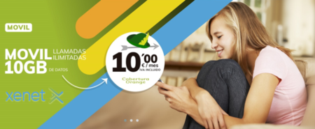 Xenet mejora sus ilimitadas más baratas: el resultado son seis tarifas sin competencia entre 5 y 50 GB