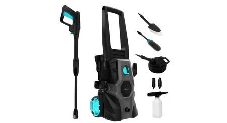 Hidrolimpiadora Cecotec Hydroboost 1600 Car Garden Max