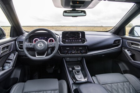 Nissan qashqai interior
