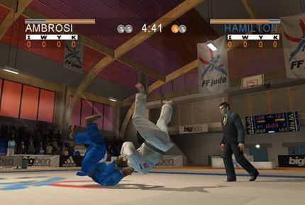 David Douillet Judo, para judokas