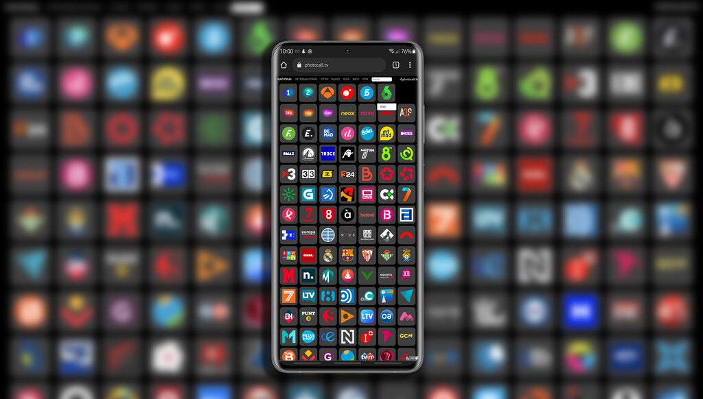 Cómo acceder a todos los canales de la TDT desde cualquier dispositivo y sin instalar ninguna aplicación