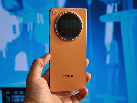 Oppo Find N6 Celular Plegable Sin Arruga Pantalla Diseno Color Naranja