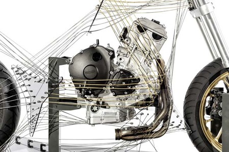 Concepto motor Yamaha 3 cilindros