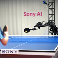 Ya teníamos asumido que la IA y los robots eran superiores a los humanos en el ajedrez. Ahora también lo son al ping-pong