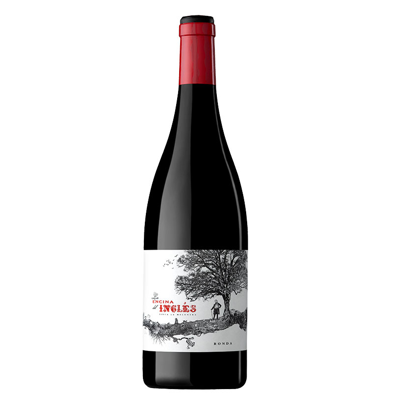 La Encina del Inglés tinto 2023. DOP Sierras de Málaga.
