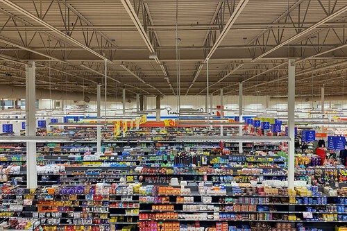 Supermercado Lleno De Comida