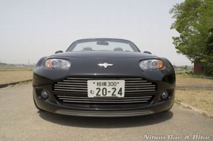 Mazda MX-5 Roadster Black x Metal