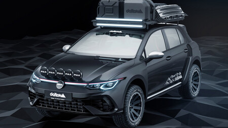 Volkswagen Golf Delta4x4 3
