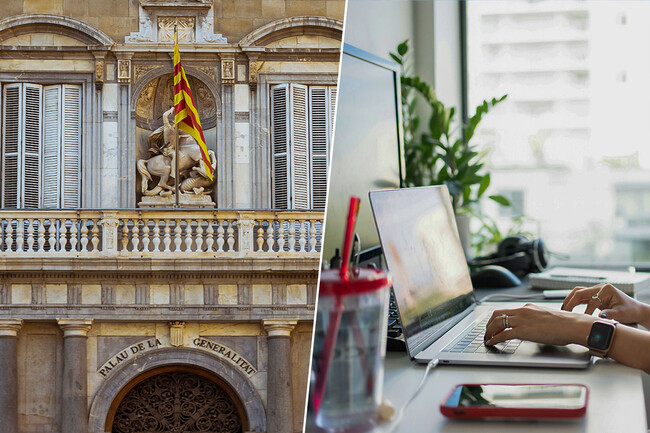 Teletrabajo Generalitat