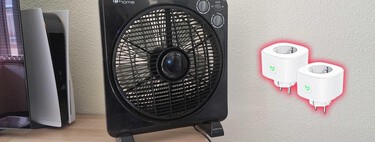 Así de fácil es ponerle un "mando a distancia" a tu ventilador para encenderlo sin levantarte del sofá o con la voz