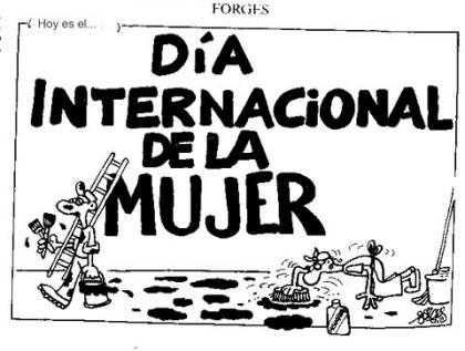 Hoy es el día internacional de la mujer