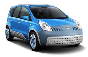 Nissan Note by Adidas