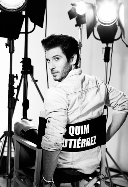 Quim Gutiérrez para Blanco: la campaña para la Primavera-Verano 2012 al completo