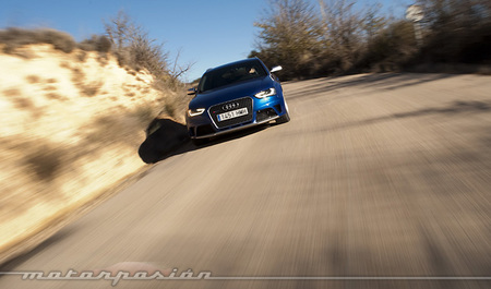 Audi RS4 Avant, prueba