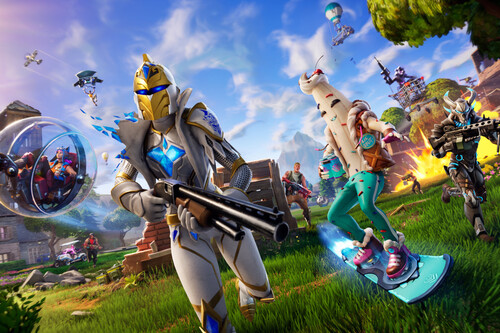 Imagen de Fortnite (Epic Games)