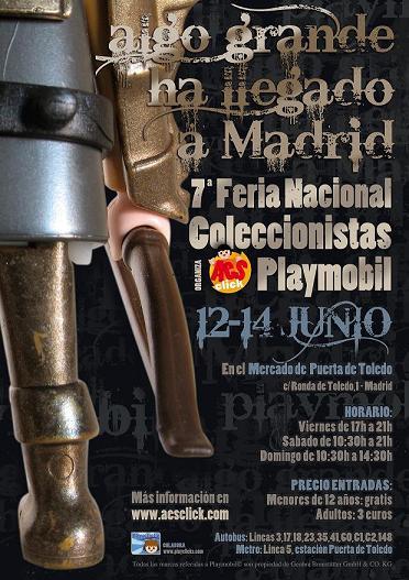 La Feria de Coleccionistas de Playmobil