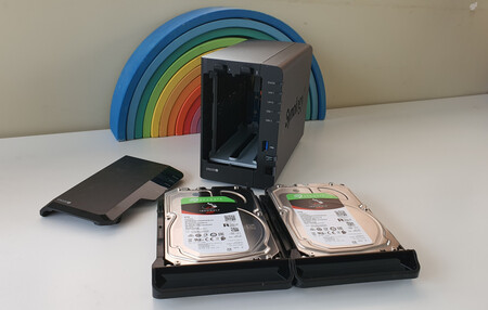 Synology NAS y discos duros