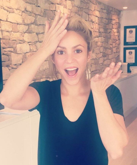 Cumpleaños muy felices: de Shakira a Sara Carbonero