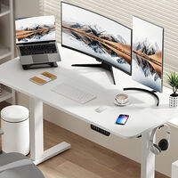 Elegante y con altura ajustable: el escritorio de oferta en Amazon para eliminar dolores de espalda