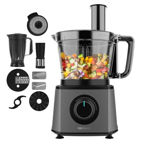 Cecotec Procesador de alimentos Paprika 1300 Full