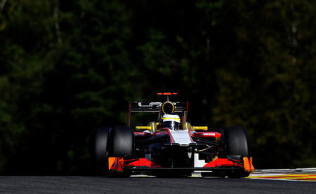 Día difícil para HRT en Spa Francorchamps