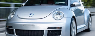 Hace 25 años, Volkswagen creó un Beetle capaz de humillar a muchos deportivos contemporáneos: tenía motor V6 y chasís deportivo 
