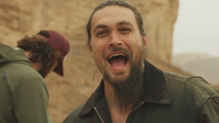 Jason Momoa le pone fin a su look con barba al rasurársela en pro del planeta