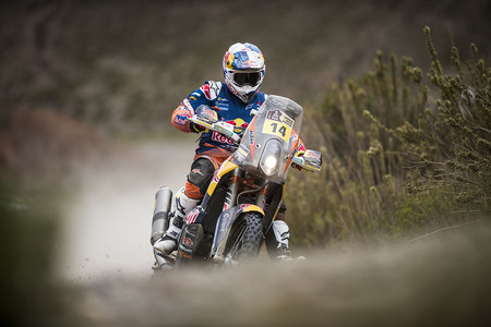 Sam Sunderland Ktm 450 Rally Dakar