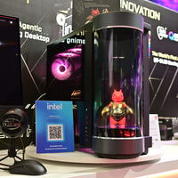 É oficial: MSI lança primeiro PC gamer do mundo com agente de IA na forma de 'holograma' 