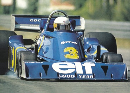Scheckter Tyrrel P34 1976