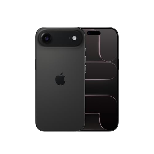 Apple iPhone Air 256 GB: El iPhone más Fino jamás Creado, Pantalla de 6,5 Pulgadas con Promotion hasta 120 Hz, Chip A19 Pro, cámara Frontal Center Stage, autonomía para el día Entero; Negro Espacial