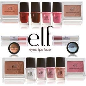 Elf, cosmética a bajo precio y hoy gastos de envío a 1 libra