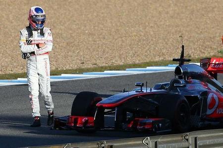 Jenson Button: "No tenemos posibilidad de ganar en Spa"