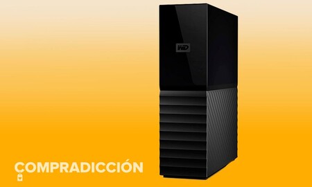 Consigue 6 TB para tus archivos a un precio increíble en el Aniversario de MediaMarkt: Western Digital My Book por 103,70 euros