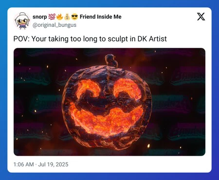 Dk Bananza Calabaza