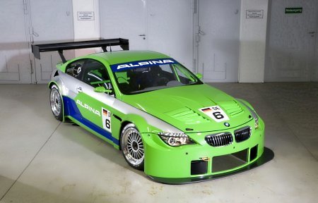 Ya conocemos el nuevo Alpina B6 GT3