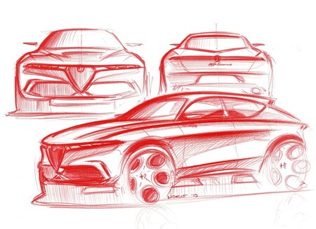 Alfa Romeo Tonale Concept 2019