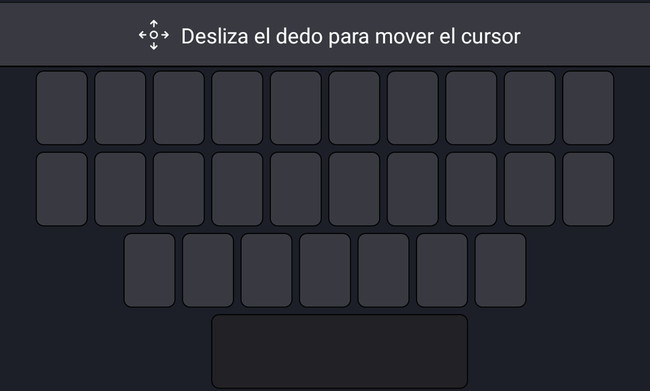 Swiftkey Cursor