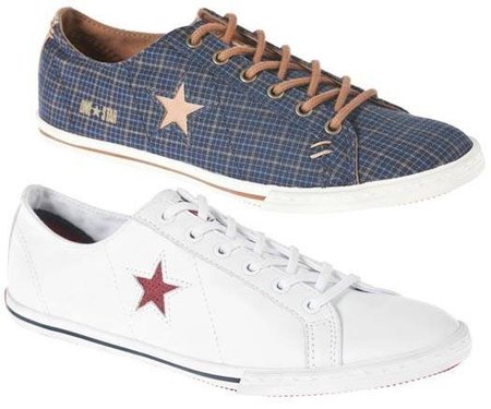Adolfo Domínguez aporta su diseño a las Converse One Star