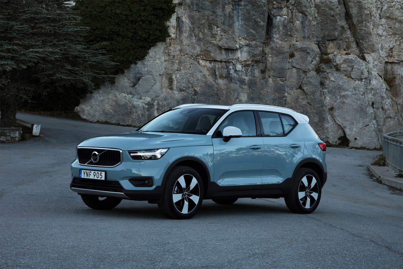 Probamos el Volvo XC40, un SUV compacto con argumentos para ser todo un éxito