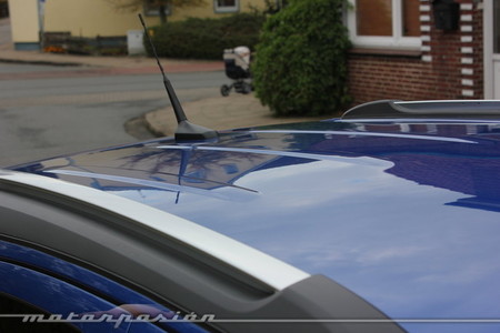 Opel Mokka, detalle del techo