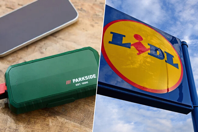 Bateria Externa Parkside De Lidl
