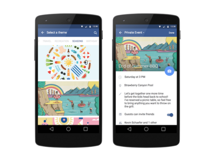 Facebook está cambiando la forma con la que usarás sus eventos