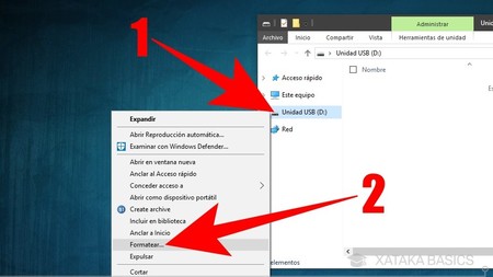 Cómo formatear un pendrive para que funcione en mi ordenador